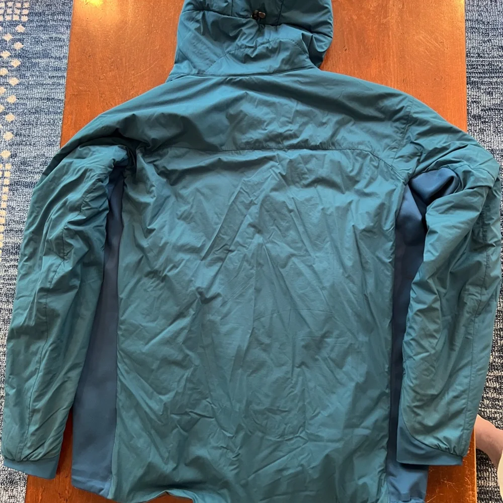 Arc'teryx Men's Atom LT Hoody Teal Blue Jacket - Picture 5 of 5